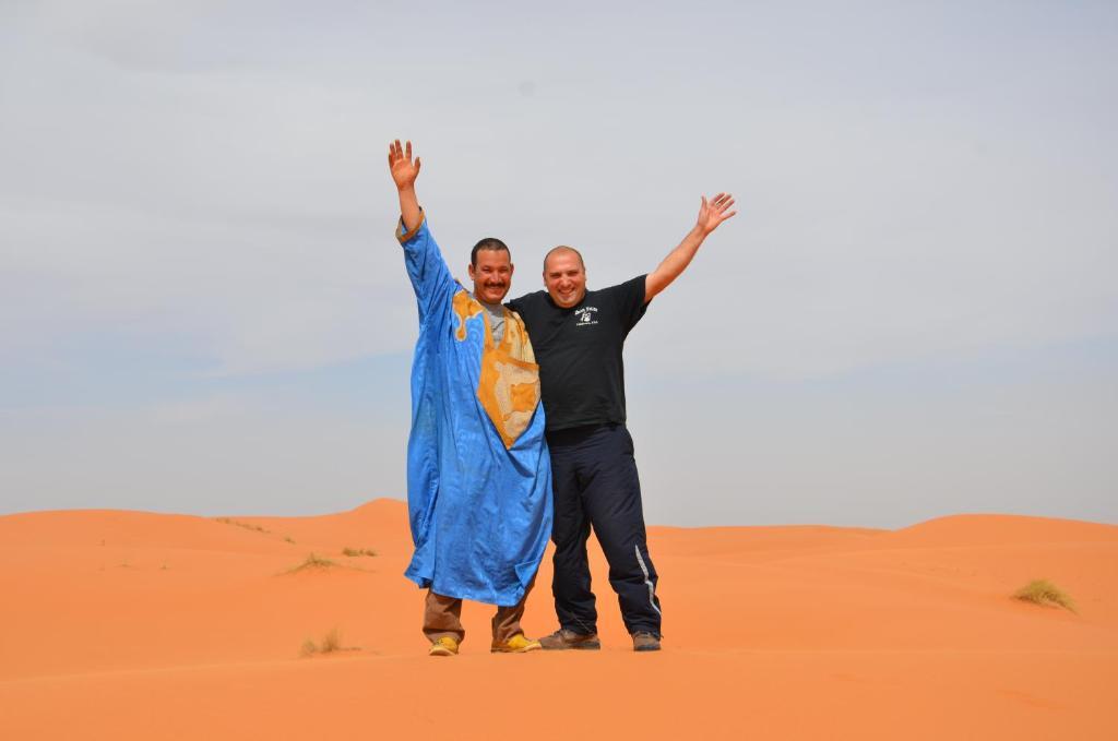 Chez Tonton Hotel Merzouga Buitenkant foto