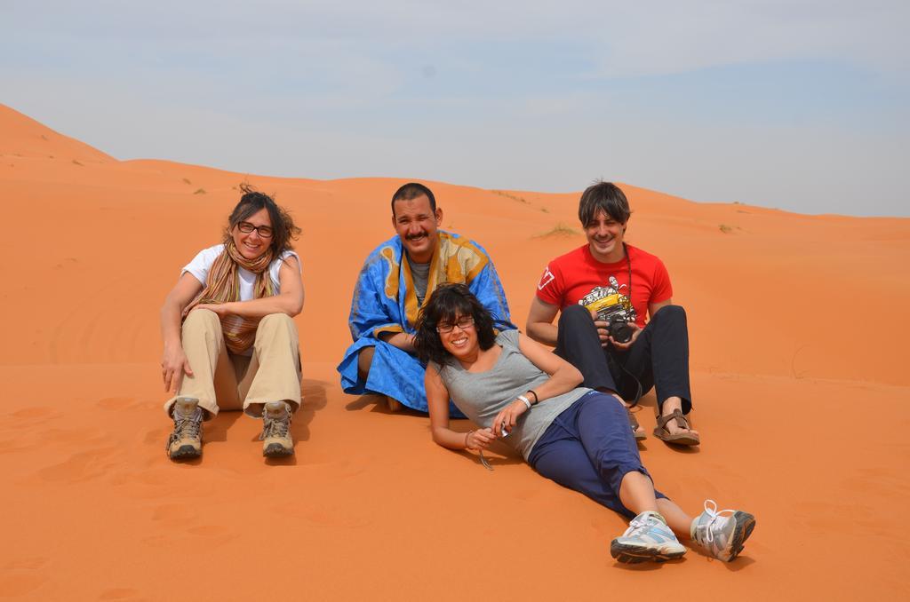 Chez Tonton Hotel Merzouga Buitenkant foto