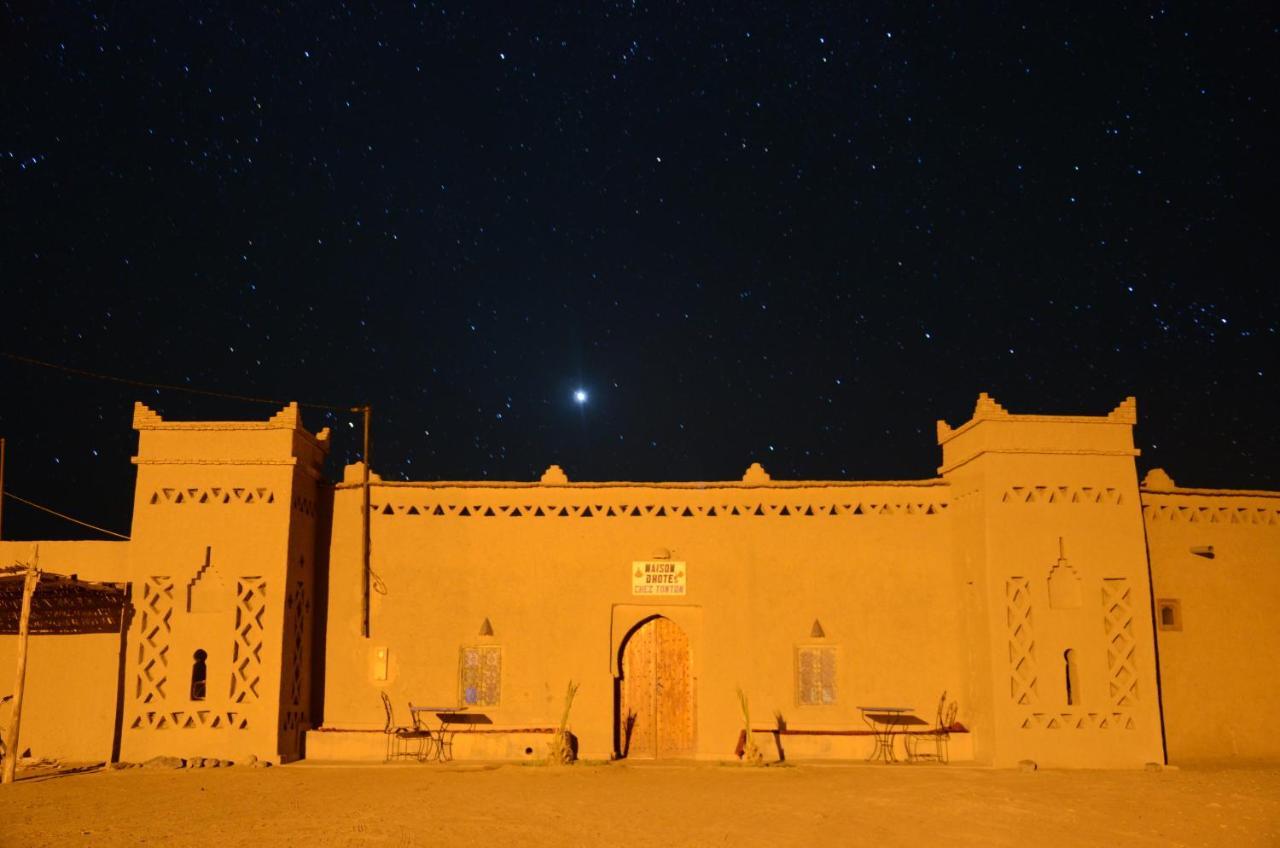 Chez Tonton Hotel Merzouga Buitenkant foto